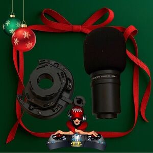 BRAND NEW - Zoom ZDM-1 Black Dynamic Microphone